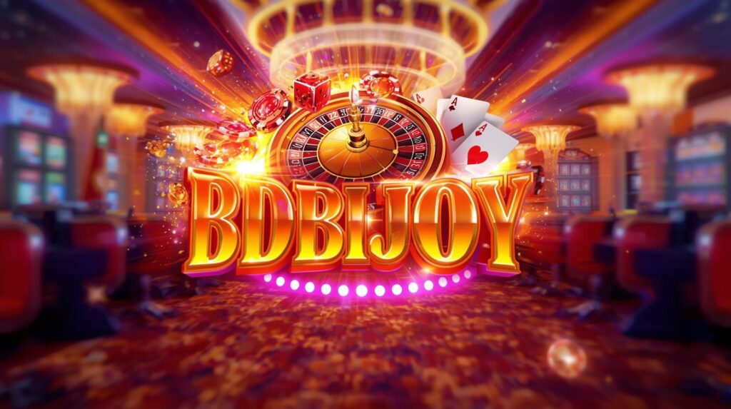 BDBIJOY is an online gaming platform that offers a wide range of games.
